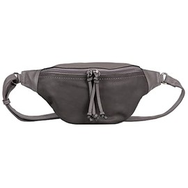 TOM TAILOR Ellie Women's Bags Bum Bag Grey, dark grey