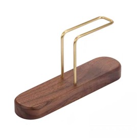 Sakulaya Coffee Filter Holder COFFEE Filter Stand Coffee Paper Stand Wood Coffee Filter Case