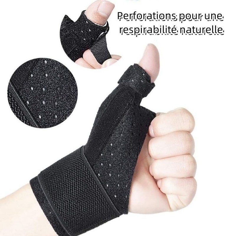 Norhogo Reversible Compression Thumb Splint Thumb Brace for Women Men