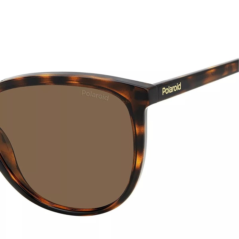POLAROID PLD 4138/S 086 HAVANA 55/18/145 WOMAN Sunglasses