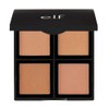 e.l.f. Bronzer Palette, 83319 Bronzed Beauty, 0.43 onzas