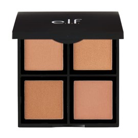 e.l.f. Bronzer Palette, 83319 Bronzed Beauty, 0.43 onzas