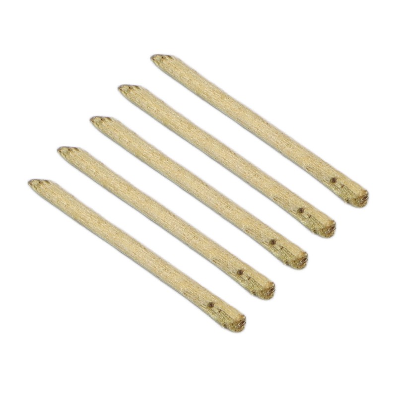 50pcs Tea Stem Stud Earrings Prevent Inflammation Tea Rod Curing