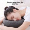 U Shaped Neck Pillow Adjustable Breathable Comfortable Neck Release Relieve