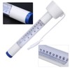 Floating Thermometer for Pool Water Thermometer with Rope for Indoor