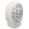 LED Emergency Light 2W Cold White 2 Gear Energy Saving