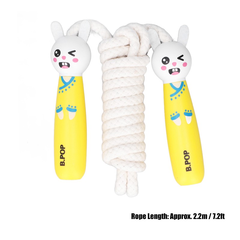 Cartoon Skipping Rope Adjustable Length Children Cartoon Jumping Rope for