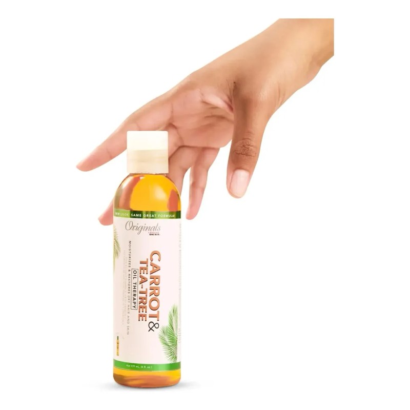 Aceite De Árbol De Té Y Zanahoria Originals De Africa's