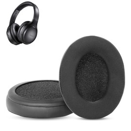 XRHTONG Kühlstoff-Ersatz-Ohrpolster, kompatibel mit Boltune BT-BH010 Wireless Over-Ear Noise Cancelling Kopfhörern, Ohrpolster (mit Kühlgel-Schicht)