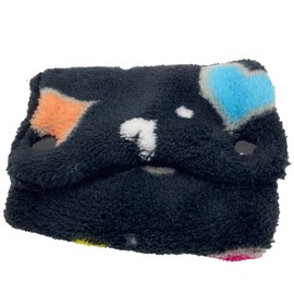 Handmade Centre Back Cover ONLY compatible with AIRFIT F30/F30i & Phillips Dreamwear Fleece CPAP BIPAP approx 9cmx8cm for Sleep Apnea VARIOUS COLOURS (HEARTS)