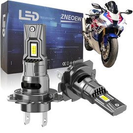 ZNEOEW Compatible for Honda CBR1000RR CBR300R CBR500R CBR600R Goldwing fog light Bulbs, H7 Motorcycle Bulbs or Fog Light, 800% bright 10000LM 6000K White,Headlights;2-Pack