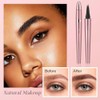SANHIGHEND 2 Pieces 3D Micro Eyebrow Pencil with 4 Fork