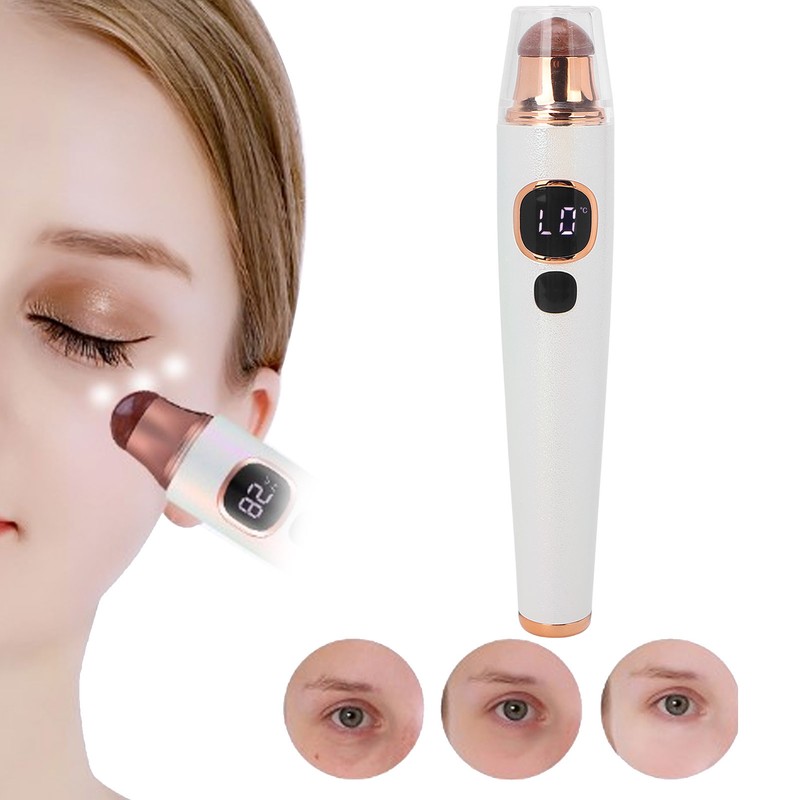 Bianstone Eye Massager Wand AntiWrinkle Eye Care Massager Rechargeable Electric