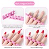 Dreamil Schwamm Fingerteiler 24-teiliger Zehenteiler Fingernagel und Zehennagel Separator Pads