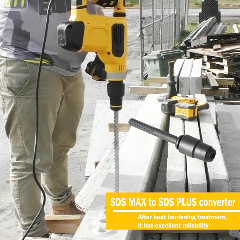 DW5891 SDS Max Extension Chuck Drill Converter for DeWalt SDS