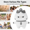 GARRULAX USB Flash Drives, 16GB/32GB/64GB/128GB Silicone USB2.0 High Speed Thumb