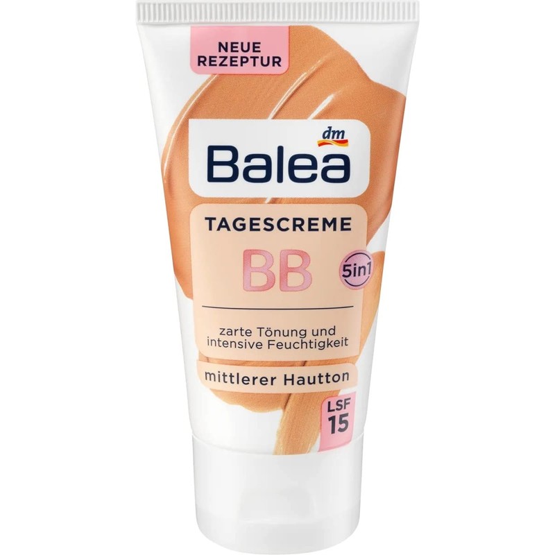 Balea BB Tinted Day Cream Medium Skin Tone 50 ml