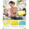 Mesh Shoe Wash Bag for Sneakers – Reusable Tear-Resistant Zipper