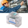 Smart Energy Meter LCD Display Power Consumption Monitor Single Phase