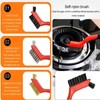 11 Pcs Brass Brush, Brass Wire Brush, Wire Brush Set,