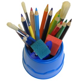 Craftplay Non-spill paint/storage pots - Pack of 6