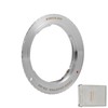 PHOLSY Lens Adapter Manual Focus Compatible with Pentax K Mount