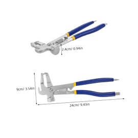 TOYMYTOY Tire Balance Adjustment Tool On Wheel Weight Tool Equipment Tire Wheel Tool Wheel Balance Weight Removal Tool Wheel Weight Pliers Alloy