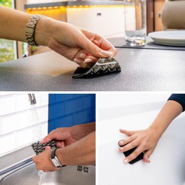 Silwy® Magnetic Drinking Cup in Hub Orange with a Leak-proof Lid and a Metal Nano Gel Pad for Stable Placement and Transport - Perfect for Camping and Boating