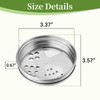 Wide Mouth Adjustable Spice Shaker Lids Fit Mason Jars &