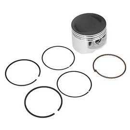 pitbike Piston Gasket Assembly Kit set, 56mm 13mm 140cc pit bike Aluminum Pin Piston Ring rings Kit Fit for 140cc Engine PIT PRO BIKE