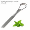 Stainless Steel Tongue Scraper for Daily Oral Care – Reusable