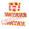 안전테이프 황색 출입금지 접근금지 안전제일띠 위험 Safety Tape Yellow No