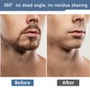 Rasierer Herren Elektrisch, Mini Elektrorasierer Herren, 8000 U/min, Multifunktionaler Elektrischer
