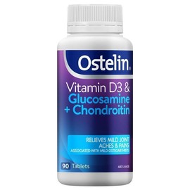 Ostelin Vitamin D3 & Glucosamine + Chond 90 Tablets