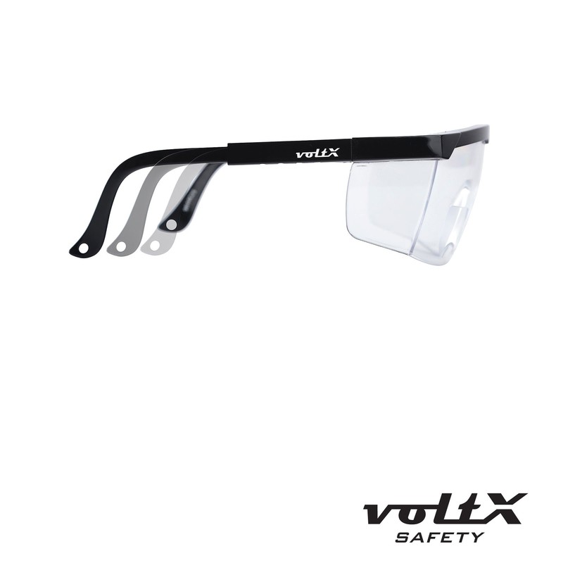 voltX 'Classic' Bifocal Safety Glasses (Clear +3.0 Dioptre) – UKCA