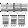 10D /20D Mixed, 0.07mm /0.10 mm Mixed, 8-12mm,10-14mm,12-16mm,14-18mm,16-20mm and Under
