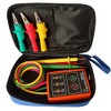 3 Phase Sequence Tester,Phase Rotation Meter Checker 20Hz-400Hz,Phase Indicator Order