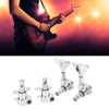 4Pcs String Tuning Key Metal Corrosion Resistance 2R2L Sealed Electric