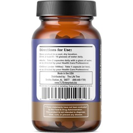 Daily Health - Purify Advanced Intestinal Support and Microbial Cleanse Formulation (60 Capsules) & 10 Mushroom Blend Complex Vegan Friendly for Immune, Joint and Respiratory Support (60 Capsules)