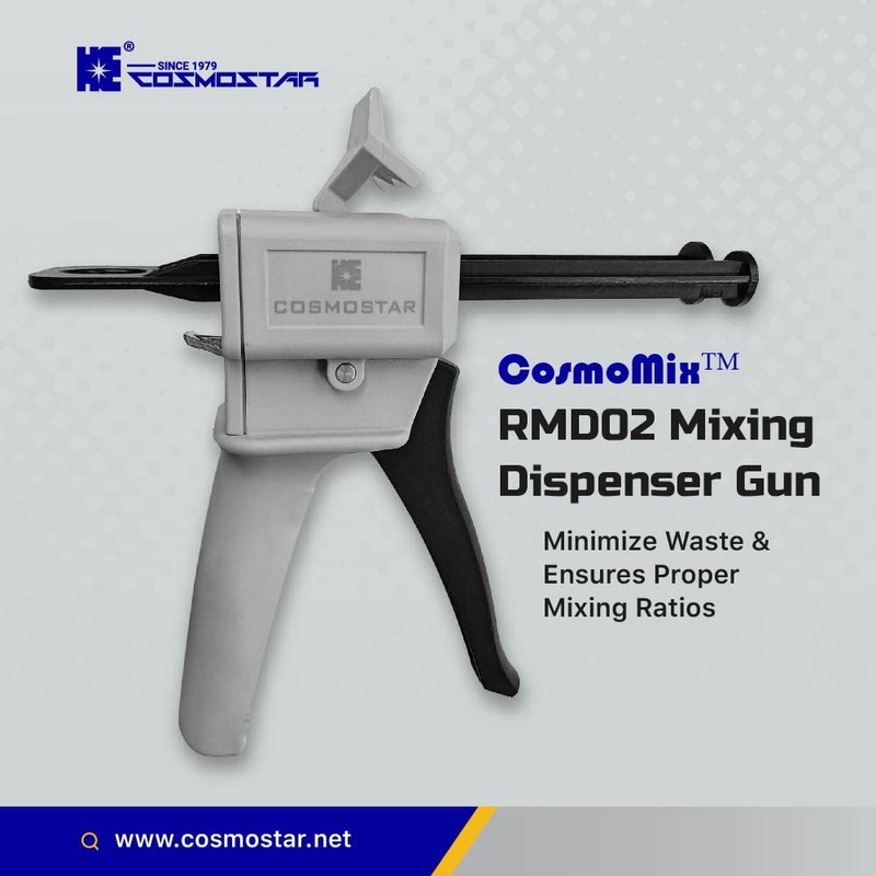 Cosmostar Mixing and Dispensing Gun, Impression Mixing Dispensing AB Gun