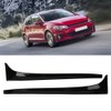 2pcs ABS Car Rear Window Side Wing Spoiler Fits for