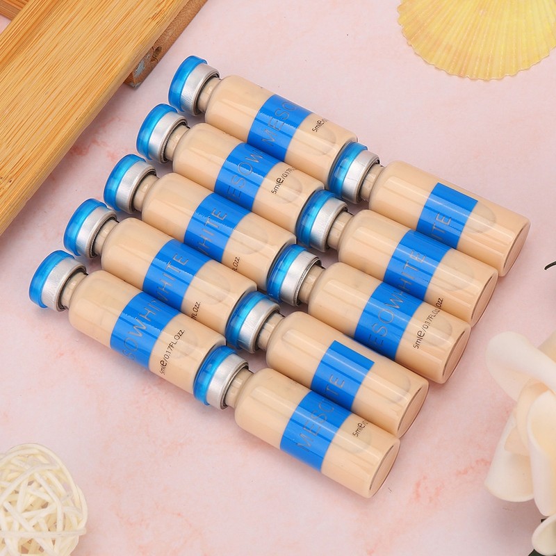10pcs Rejuvenate Liquid Foundation Skin Brightening Concealer Liquid BB Cream