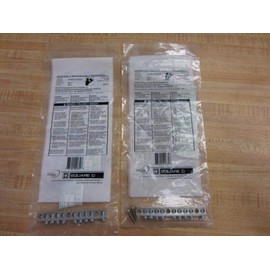 Square D PK9GTA Grounding Bar Kit (Pack of 2)