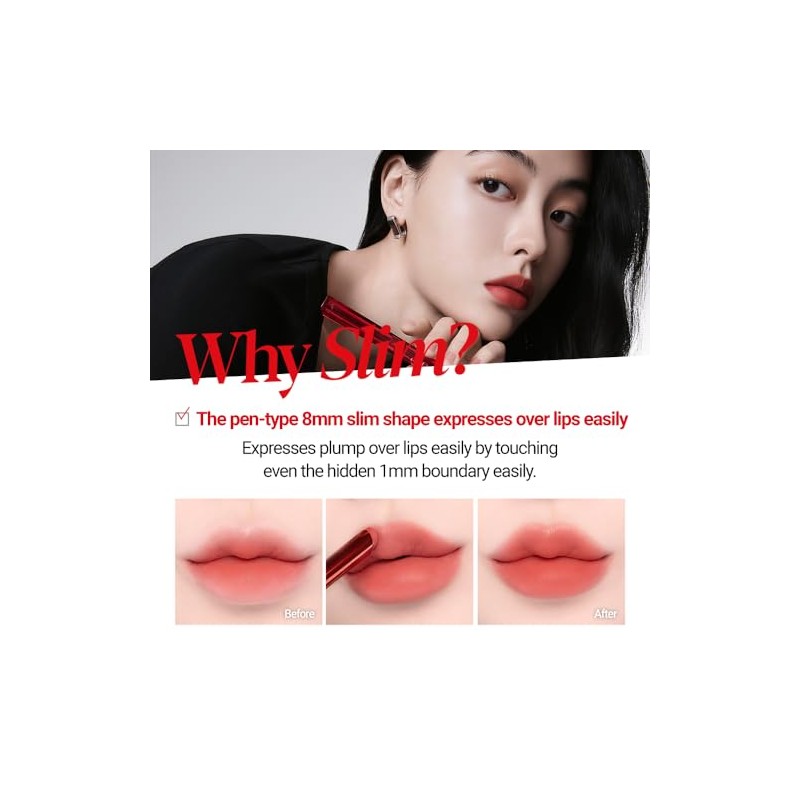 Espoir The Slick Lipstick Creammat #2 PP Vacancy 0.9g -