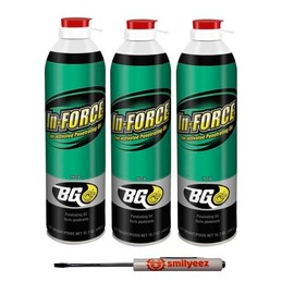 Smilyeez Listing for BG in-Force PN 438 Ion Activated Penetrating Oil (3 Cans) and Smilyeez Pocket Screwdriver