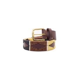 Gaucho Goods Mens Premium Hand-Stitched Leather Belt (30", Desperado)