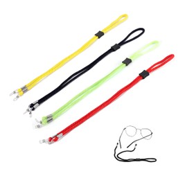 ZXfad 4pcs, 33 cm, Swimming Goggles Holder, Anti-Lost Glasses Straps, Adjustable Glasses Straps for Water Sports, Boating, Surfing - For Men and Women (4 Colours)