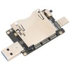 CFExpress Card Reader USB3.1 TYPE C 10Gbps Support 2TB Dual