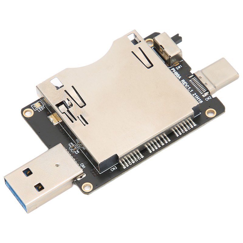 CFExpress Card Reader USB3.1 TYPE C 10Gbps Support 2TB Dual