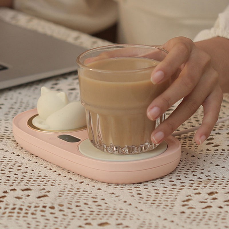 Intelligent Mug Warmer Coaster 55 Degrees Celsius Constant Temperature Cup